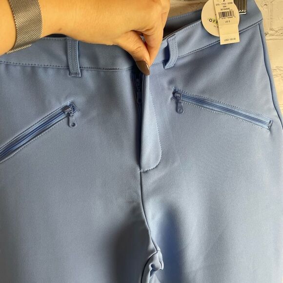 Offline by Aerie Women's Size Small Chillside Collection Stirrup Ski Pants Blue - Picture 8 of 12